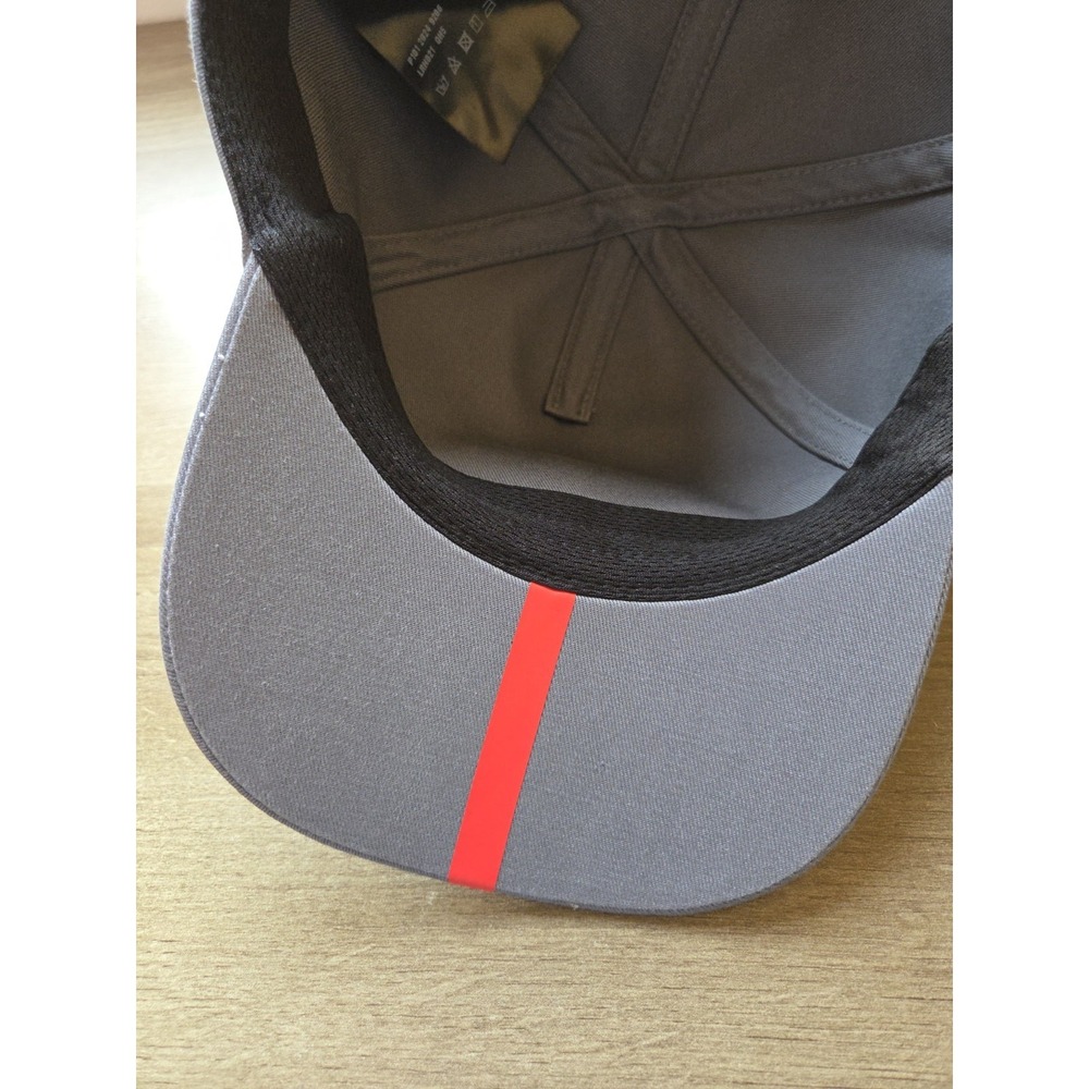 New Prada Luna Rossa Strapback Hat Formula 1 Racing Pirelli Size XL - Picture 7 of 12